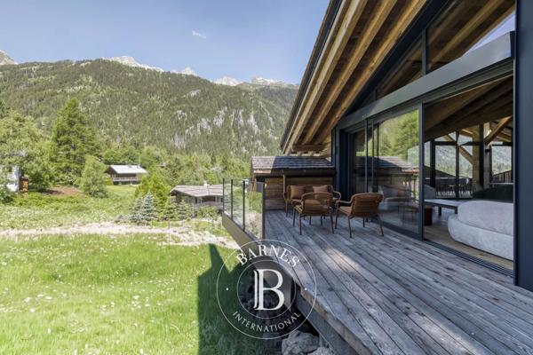 Chamonix-Mont-Blanc, Chalet 5 Chambres -  354 m² à vendre