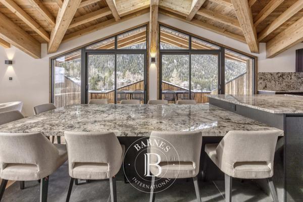 Chamonix-Mont-Blanc, Chalet 5 Chambres -  354 m² à vendre