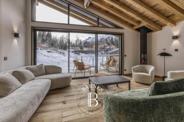 Chamonix-Mont-Blanc, Chalet 5 Chambres -  354 m² à vendre
