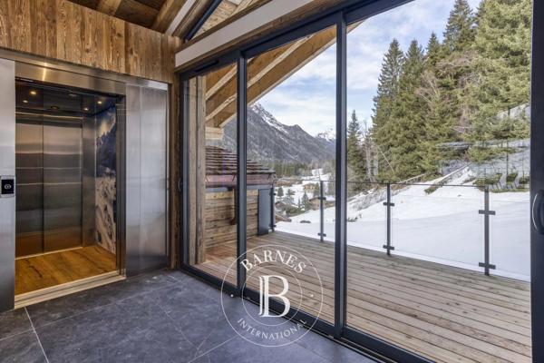 Chamonix-Mont-Blanc, Chalet 5 Chambres -  354 m² à vendre