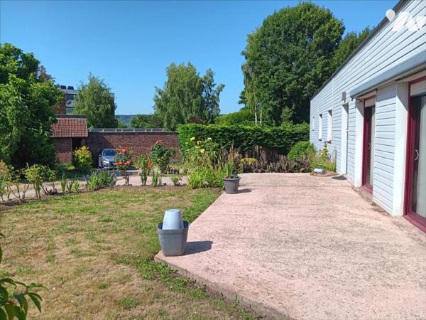 GRANDE MAISON DE 217 m² VIVABLE DE PLAIN-PIED