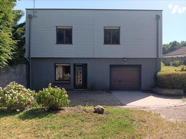 GRANDE MAISON DE 217 m² VIVABLE DE PLAIN-PIED
