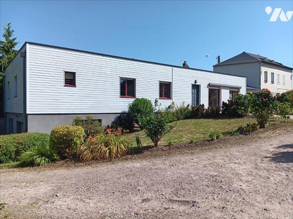 GRANDE MAISON DE 217 m² VIVABLE DE PLAIN-PIED