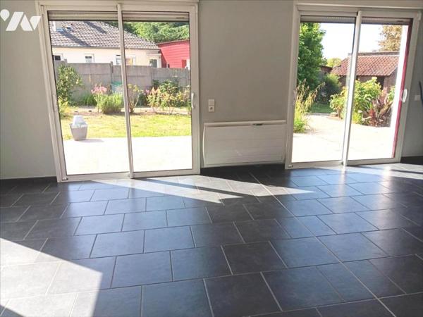 GRANDE MAISON DE 217 m² VIVABLE DE PLAIN-PIED