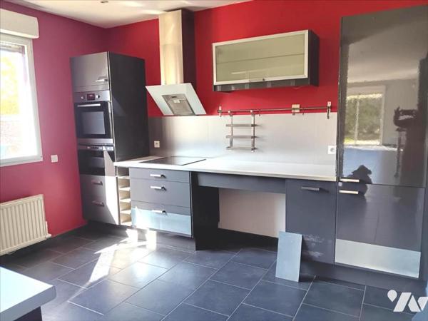 GRANDE MAISON DE 217 m² VIVABLE DE PLAIN-PIED