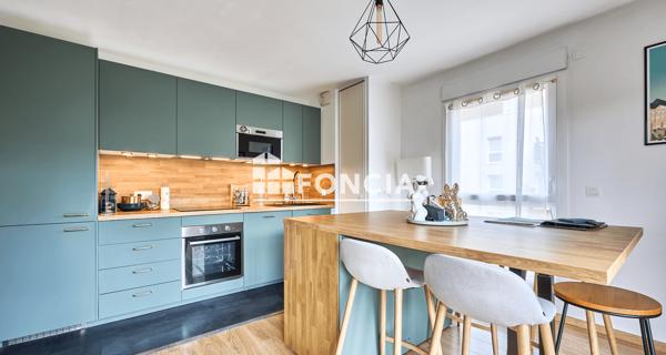 À vendre Appartement 3 pièces 56.16 m² - Hérouville-saint-clair 14200