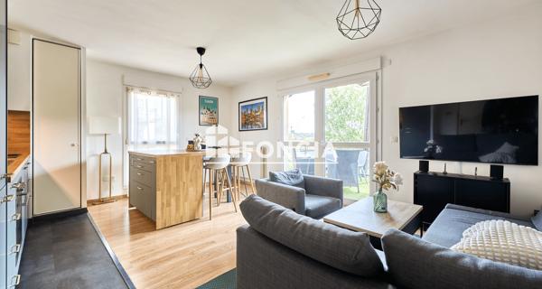 À vendre Appartement 3 pièces 56.16 m² - Hérouville-saint-clair 14200