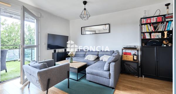 À vendre Appartement 3 pièces 56.16 m² - Hérouville-saint-clair 14200