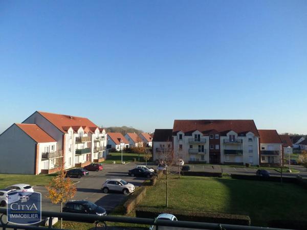 Appartement à louer 2 pièces 48.65m² Montigny-en-Gohelle (62640)