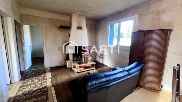 Maison 3 pièces 71m²