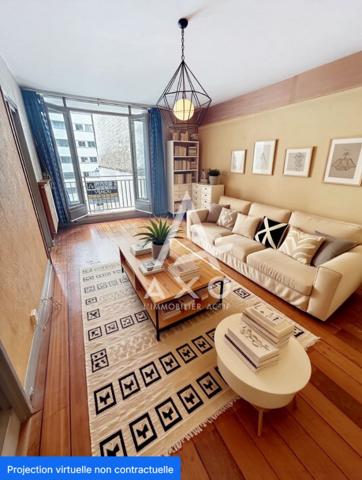 Grand studio de 37 m² avec balcon