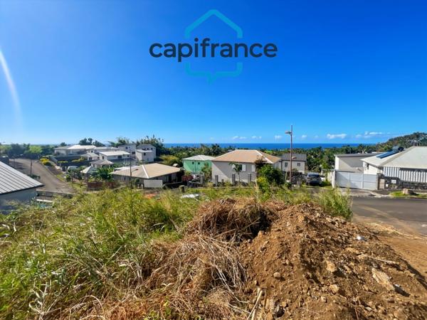 Terrain à vendre de 392 m² SAINT BENOIT (974)