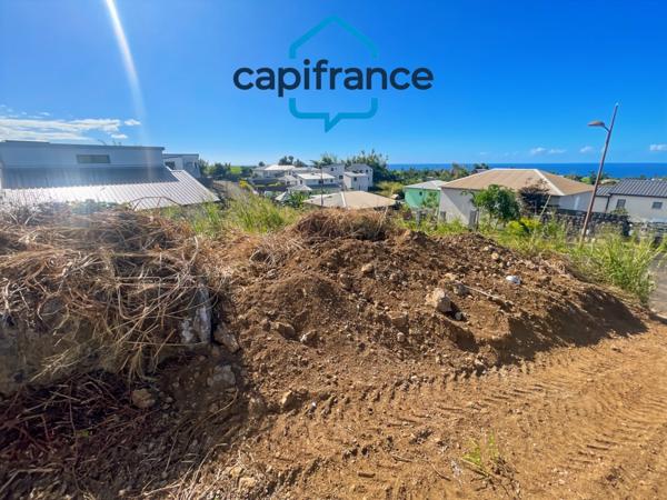 Terrain à vendre de 392 m² SAINT BENOIT (974)