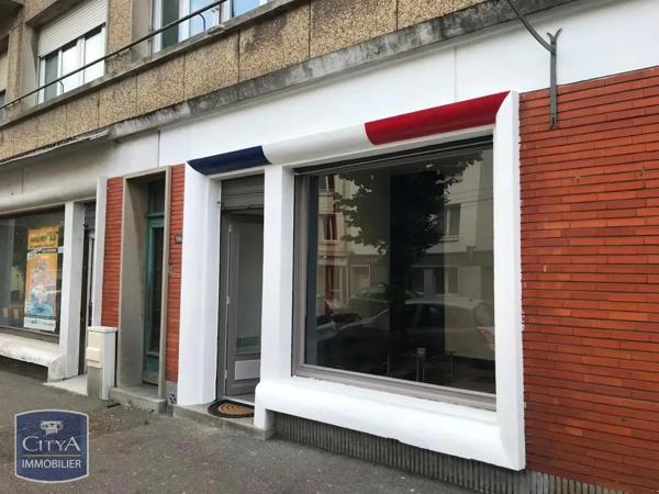 Local commercial à louer Saint-Nazaire (44600)