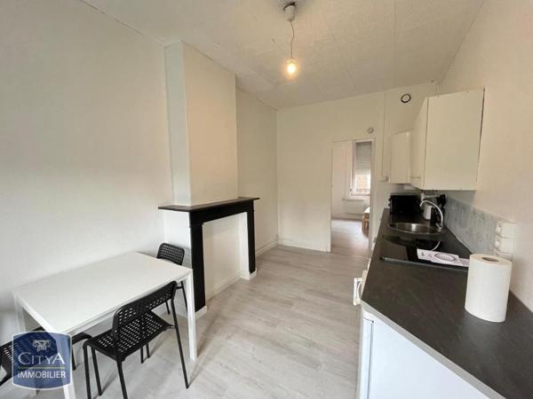 Appartement à louer 2 pièces 22.18m² Anzin (59410)