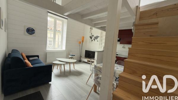 Studio à vendre 22 m² La Rochelle