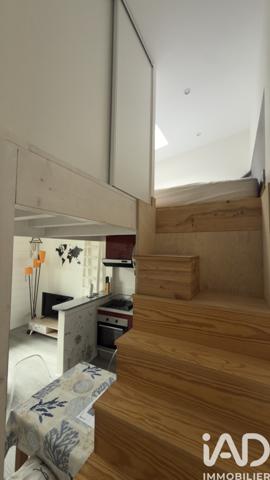 Studio à vendre 22 m² La Rochelle