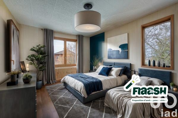 Appartement à vendre 3 pièces 74 m² Chavanod