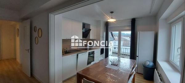 Appartement 3 pièces T3 F3 72 m² à Gérardmer 88400 à vendre