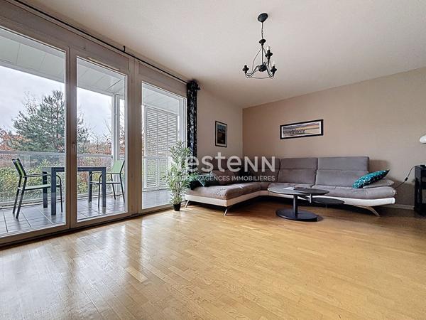 ISSY LES MOULINEAUX - FORT D'ISSY - Vente appartement 3 pièces traversant de 67.84 m² avec une terrasse orienté Sud/Ouest