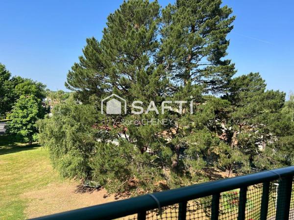 Appartement 2 chambres – Balcon – Cave
