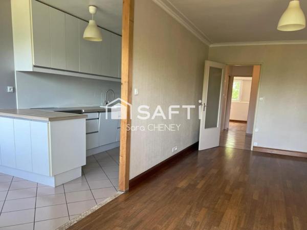 Appartement 2 chambres – Balcon – Cave