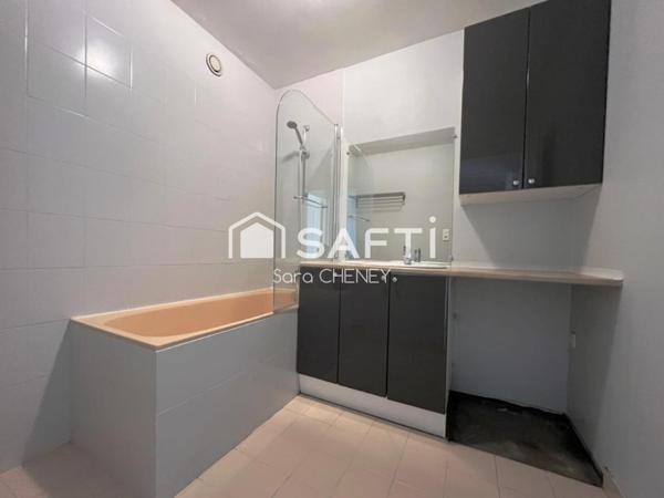 Appartement 2 chambres – Balcon – Cave