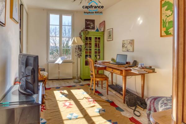 Dpt Lot et Garonne (47), à vendre VILLENEUVE SUR LOT propriete P5  sur 1,87 ha de terrain