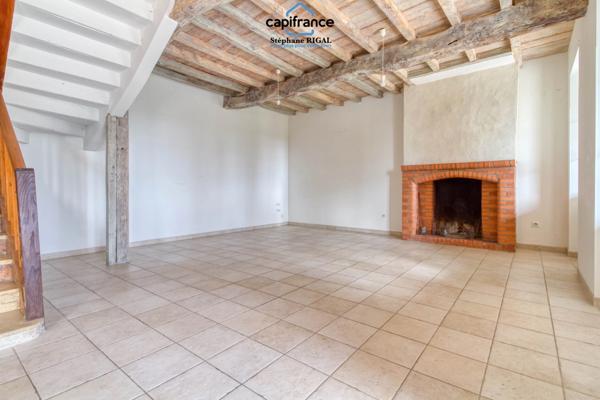 Dpt Lot et Garonne (47), à vendre VILLENEUVE SUR LOT propriete P5  sur 1,87 ha de terrain