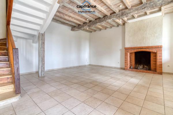 Dpt Lot et Garonne (47), à vendre VILLENEUVE SUR LOT propriete P5  sur 1,87 ha de terrain