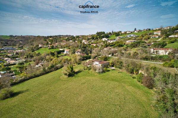 Dpt Lot et Garonne (47), à vendre VILLENEUVE SUR LOT propriete P5  sur 1,87 ha de terrain