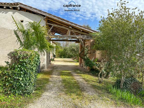 Dpt Lot et Garonne (47), à vendre VILLENEUVE SUR LOT propriete P5  sur 1,87 ha de terrain