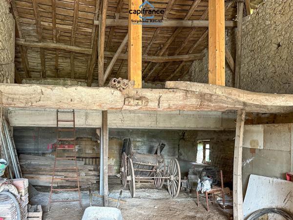 Dpt Lot et Garonne (47), à vendre VILLENEUVE SUR LOT propriete P5  sur 1,87 ha de terrain