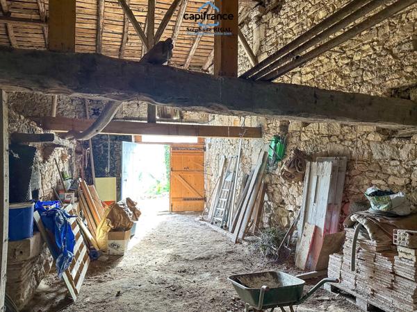 Dpt Lot et Garonne (47), à vendre VILLENEUVE SUR LOT propriete P5  sur 1,87 ha de terrain