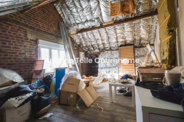 Proche Le Cateau 59360 - Maison individuelle avec nombreuses dépendances & jardin sur 1700m²