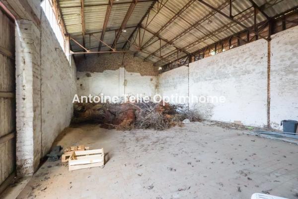 Proche Le Cateau 59360 - Maison individuelle avec nombreuses dépendances & jardin sur 1700m²