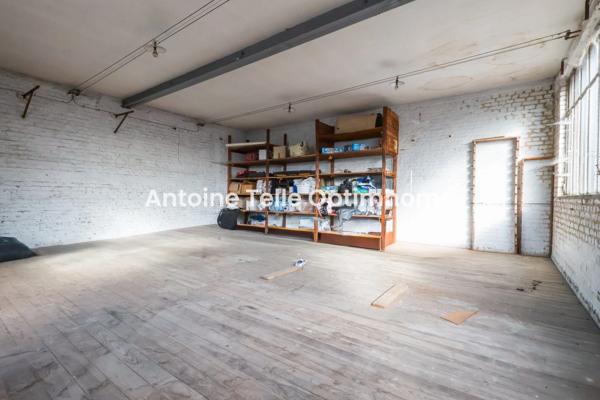 Proche Le Cateau 59360 - Maison individuelle avec nombreuses dépendances & jardin sur 1700m²