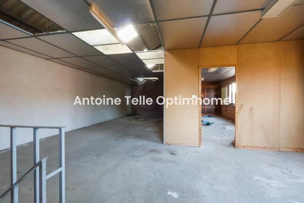 Proche Le Cateau 59360 - Maison individuelle avec nombreuses dépendances & jardin sur 1700m²