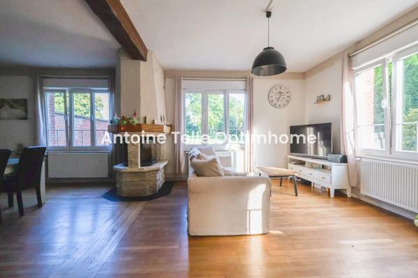 Proche Le Cateau 59360 - Maison individuelle avec nombreuses dépendances & jardin sur 1700m²