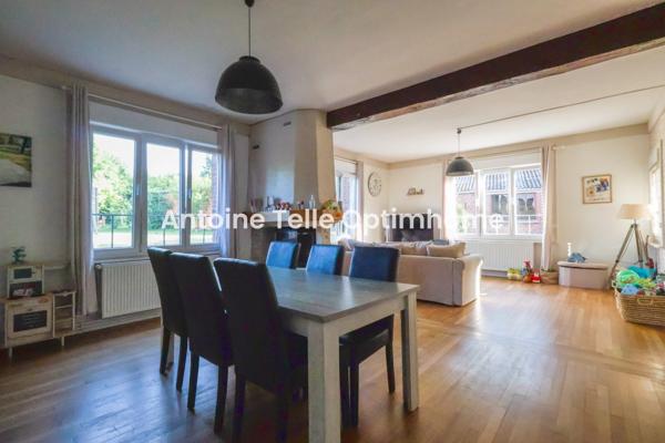 Proche Le Cateau 59360 - Maison individuelle avec nombreuses dépendances & jardin sur 1700m²