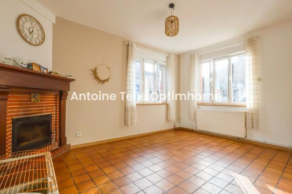 Proche Le Cateau 59360 - Maison individuelle avec nombreuses dépendances & jardin sur 1700m²