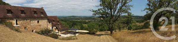 Maison à vendre  9 pièces - 271 m2 STRENQUELS - 46