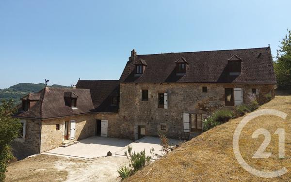 Maison à vendre  9 pièces - 271 m2 STRENQUELS - 46