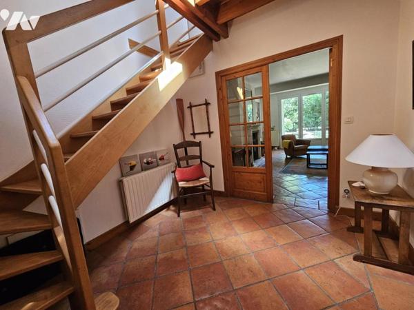 SAINT-HERBLAIN Bouvardière, Maison 4 Chambres, 1 bureau, un garage sur parcelle de 1060m²