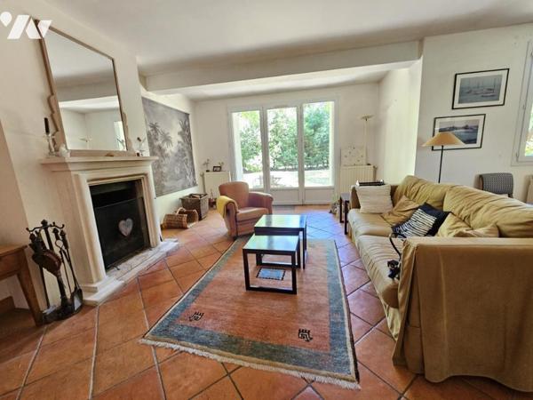 SAINT-HERBLAIN Bouvardière, Maison 4 Chambres, 1 bureau, un garage sur parcelle de 1060m²