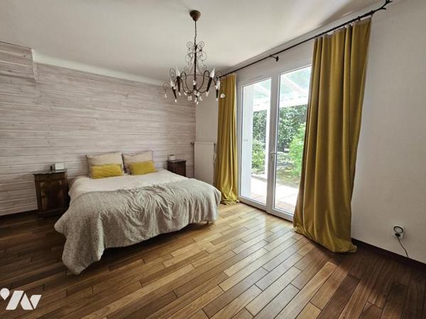 SAINT-HERBLAIN Bouvardière, Maison 4 Chambres, 1 bureau, un garage sur parcelle de 1060m²