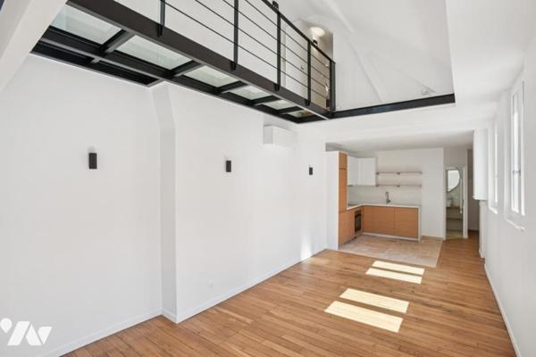 Solferino Bellechasse Pied à terre de charme au calme absolu