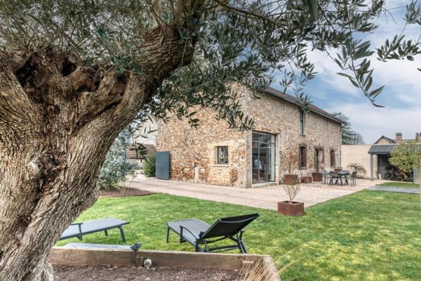 Dpt Yvelines (78), à vendre très proche Thoiry, maison de caractère, 6 pièces