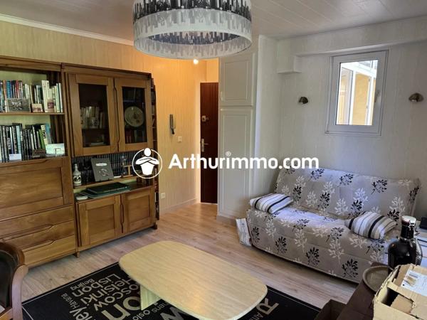 Vente                                                      Appartement
                        
                     1 pièces                      19 m2                     à Bagnoles-de-l'Orne-Normandie