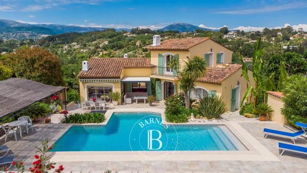 Mouans-Sartoux, Villa 6 Chambres -  250 m² à vendre